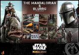HOT TOYS STAR WARS: THE MANDALORIAN - MANDALORIAN & BLURRG 1:6 SCALE FIGURE