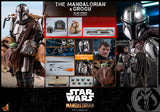 HOT TOYS STAR WARS: THE MANDALORIAN - MANDALORIAN & GROGU DELUXE 1:6 SCALE FIGURE