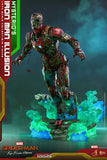 HOT TOYS SPIDER-MAN FFH - MYSTERIO’S IRON MAN ILLUSION 1:6 SCALE FIGURE