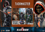 HOT TOYS BLACK WIDOW - TASKMASTER 1:6 SCALE FIGURE
