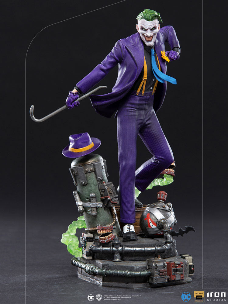 DC THE JOKER DELUXE 1/10 STATUE (IRON STUDIOS) – Another Dimension