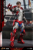 HOT TOYS IRON MAN 2 TONY STARK (MK V SUIT UP) DELUXE 1:6 SCALE FIGURE