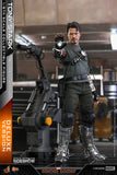 HOT TOYS IRON MAN - TONY STARK MECH TEST DELUXE 1:6 SCALE FIGURE