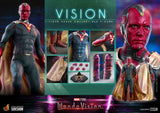 HOT TOYS WANDAVISION - VISION 1:6 SCALE FIGURE