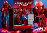 HOT TOYS WHAT IF? - ZOMBIE HUNTER SPIDEY 1:6 SCALE FIGURE