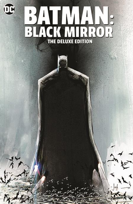 BATMAN THE BLACK MIRROR THE DELUXE EDITION HC BOOK MAR