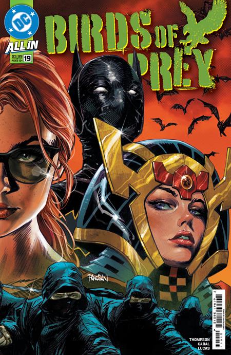 BIRDS OF PREY #19 CVR A DAN PANOSIAN CONNECTING