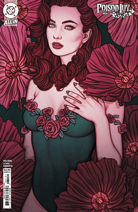 POISON IVY #31 CVR C JENNY FRISON CARD STOCK VAR