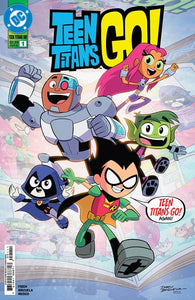 TEEN TITANS GO #1 CVR A DARIO BRIZUELA