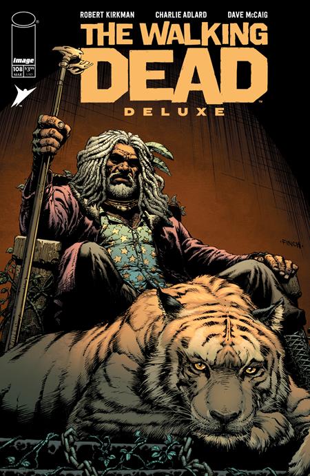 WALKING DEAD DELUXE #108 CVR A DAVID FINCH & DAVE MCCAIG (MR)