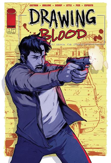 DRAWING BLOOD #1 (OF 12) Second Printing