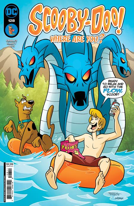 SCOOBY-DOO WHERE ARE YOU #128