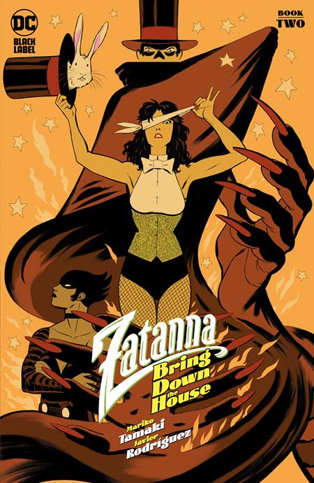 ZATANNA BRING DOWN THE HOUSE #2 (OF 5) CVR A JAVIER RODRIGUEZ (MR)