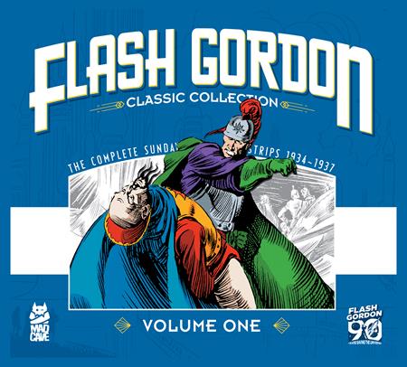 FLASH GORDON CLASSIC COLLECTION HC VOL 01