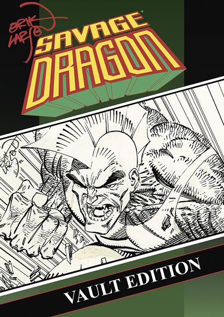 SAVAGE DRAGON VAULT EDITION HC  VOL 01