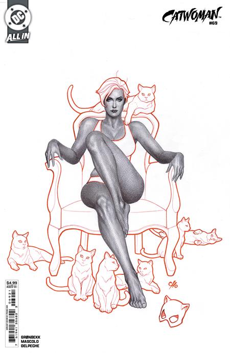 CATWOMAN #69 CVR B FRANK CHO CARD STOCK VAR