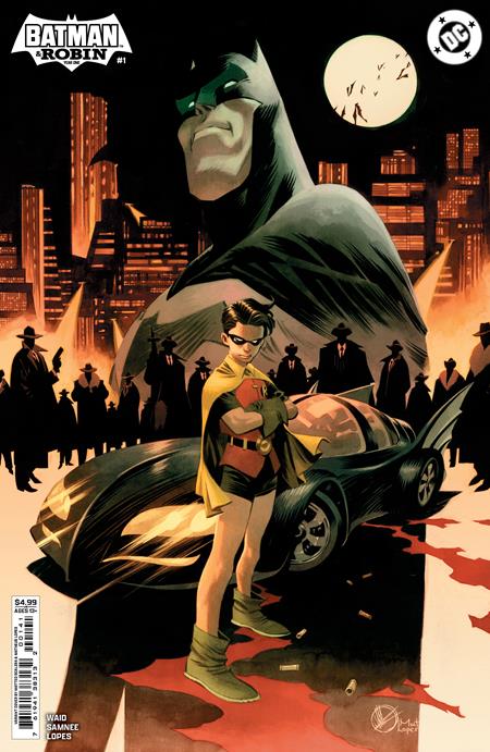 BATMAN AND ROBIN YEAR ONE #1 (OF 12) CVR C MATTEO SCALERA CARD STOCK VAR