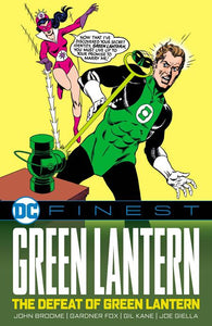 DC FINEST GREEN LANTERN THE DEFEAT OF GREEN LANTERN TP