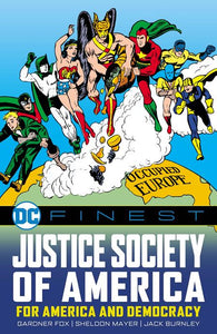 DC FINEST JUSTICE SOCIETY OF AMERICA FOR AMERICA AND DEMOCRACY TP