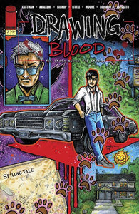 DRAWING BLOOD #7 (OF 12) CVR A KEVIN EASTMAN