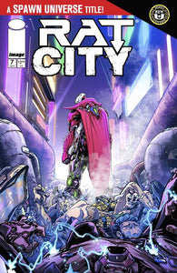 SPAWN RAT CITY #7 CVR B ZE CARLOS VAR