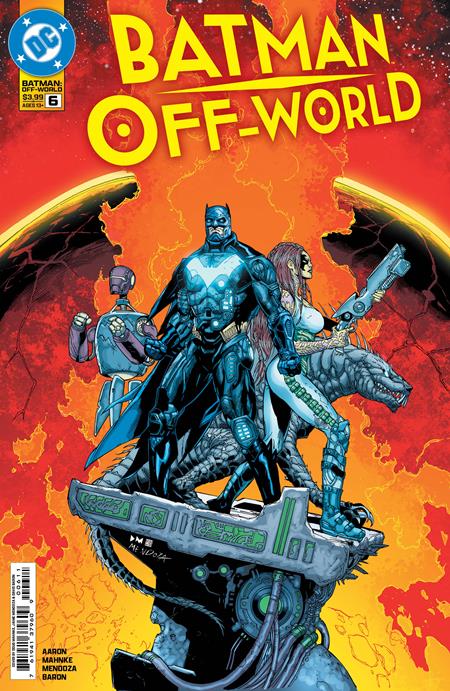 BATMAN OFF-WORLD #6 (OF 6) CVR A DOUG MAHNKE & JAIME MENDOZA