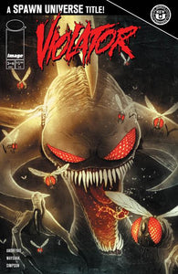 SPAWN VIOLATOR #3 (OF 6) Second Printing