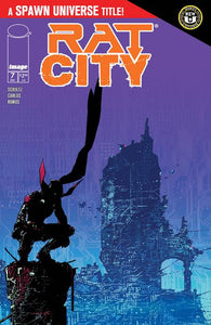 SPAWN RAT CITY #7 Second Printing