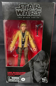 STAR WARS R1 BLACK SERIES 100 LUKE SKYWALKER (YAVIN CEREMONY) 6IN AF