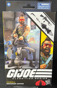 GI JOE CLASSIFIED SERIES 102 DREADNOK RIPPER 6IN AF