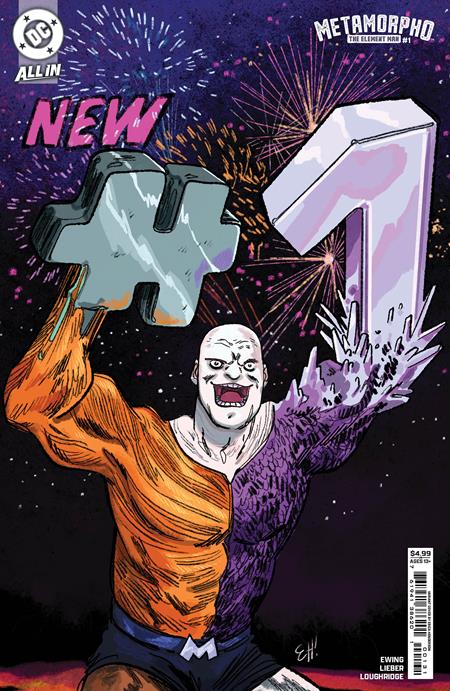 METAMORPHO THE ELEMENT MAN #1 CVR B ERICA HENDERSON CARD STOCK VAR