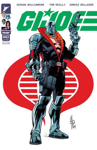 GI JOE #2 2ND PTG CVR B JASON HOWARD COBRA VAR