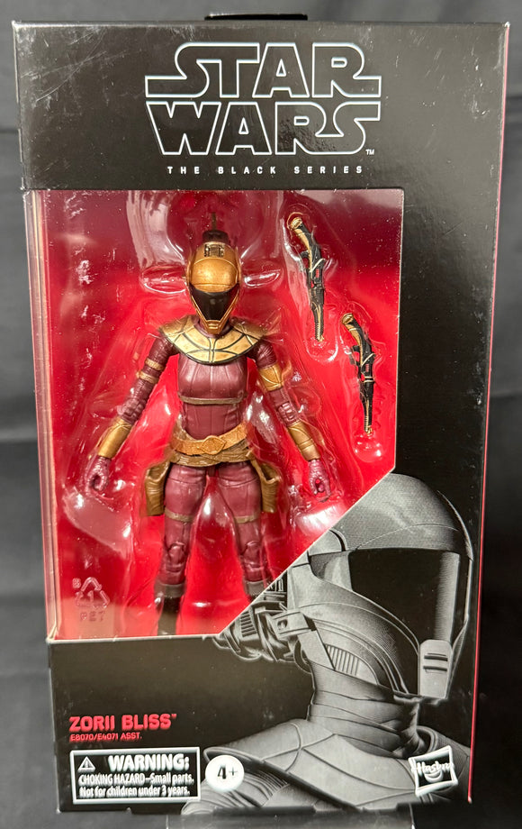 STAR WARS R1 BLACK SERIES 103 ZORII BLISS 6IN AF