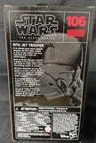 STAR WARS R1 BLACK SERIES 106 SITH JET TROOPER 6IN AF
