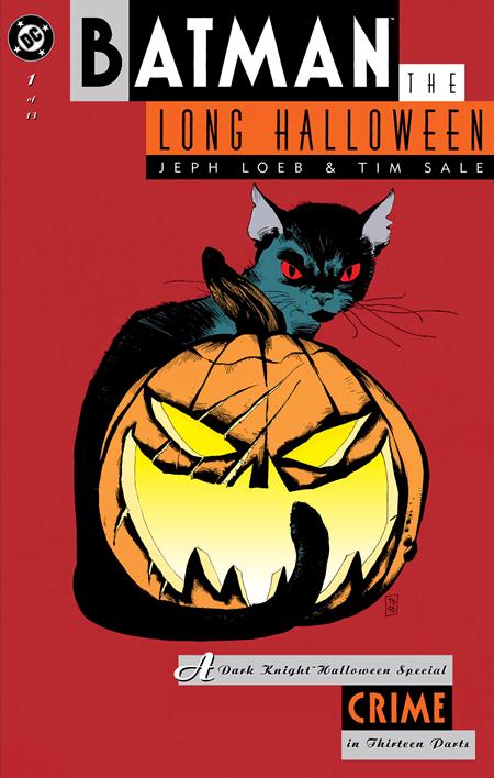 BATMAN THE LONG HALLOWEEN #1 FACSIMILE EDITION CVR A TIM SALE