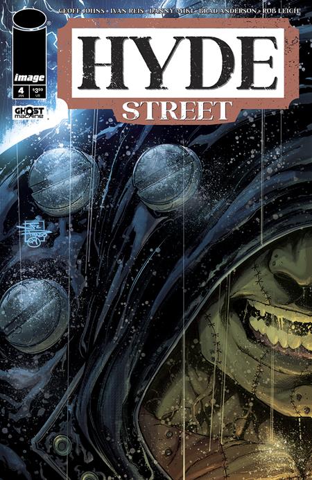 HYDE STREET #4 CVR C JOE PRADO & WES DZIOBA VAR