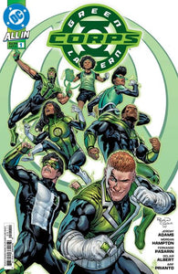 GREEN LANTERN CORPS #1 CVR A FERNANDO PASARIN & OCLAIR ALBERT