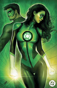 GREEN LANTERN CORPS #1 CVR F NATHAN SZERDY FOIL VAR