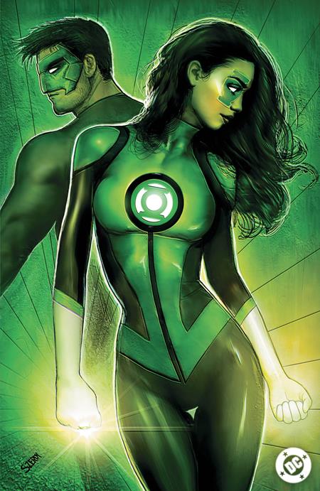 GREEN LANTERN CORPS #1 CVR F NATHAN SZERDY FOIL VAR