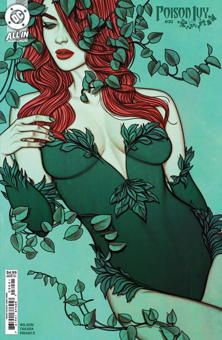 POISON IVY #30 CVR B JENNY FRISON CARD STOCK VAR