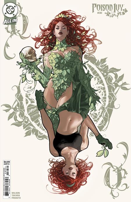 POISON IVY #30 CVR C PABLO VILLALOBOS CARD STOCK VAR