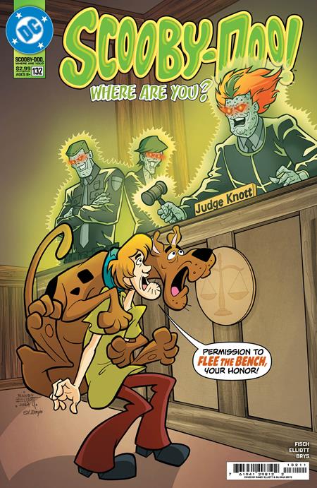 SCOOBY-DOO WHERE ARE YOU #132