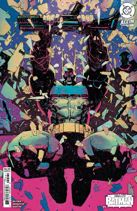 ABSOLUTE BATMAN #5 CVR F CLAY MANN & SETH MANN CARD STOCK VAR