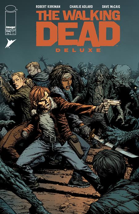 WALKING DEAD DELUXE #106 CVR A DAVID FINCH & DAVE MCCAIG (MR)