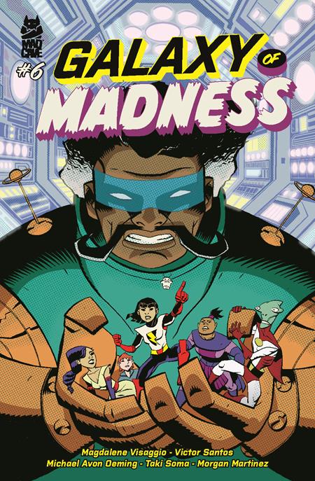 GALAXY OF MADNESS #6 (OF 10) CVR A MICHAEL AVON OEMING