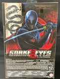 GI JOE CLASSIFIED SERIES 17 STORMSHADOW MOVIE 6IN AF