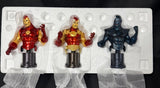 IRON MAN 3-PACK - BOWEN MINI-BUST (2020, STEALTH & CLASSIC) (0282/2500)