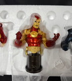 IRON MAN 3-PACK - BOWEN MINI-BUST (2020, STEALTH & CLASSIC) (0282/2500)