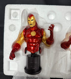 IRON MAN 3-PACK - BOWEN MINI-BUST (2020, STEALTH & CLASSIC) (0282/2500)