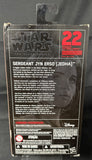 STAR WARS R1 BLACK SERIES 22 SGT JYN ERSO 6IN AF